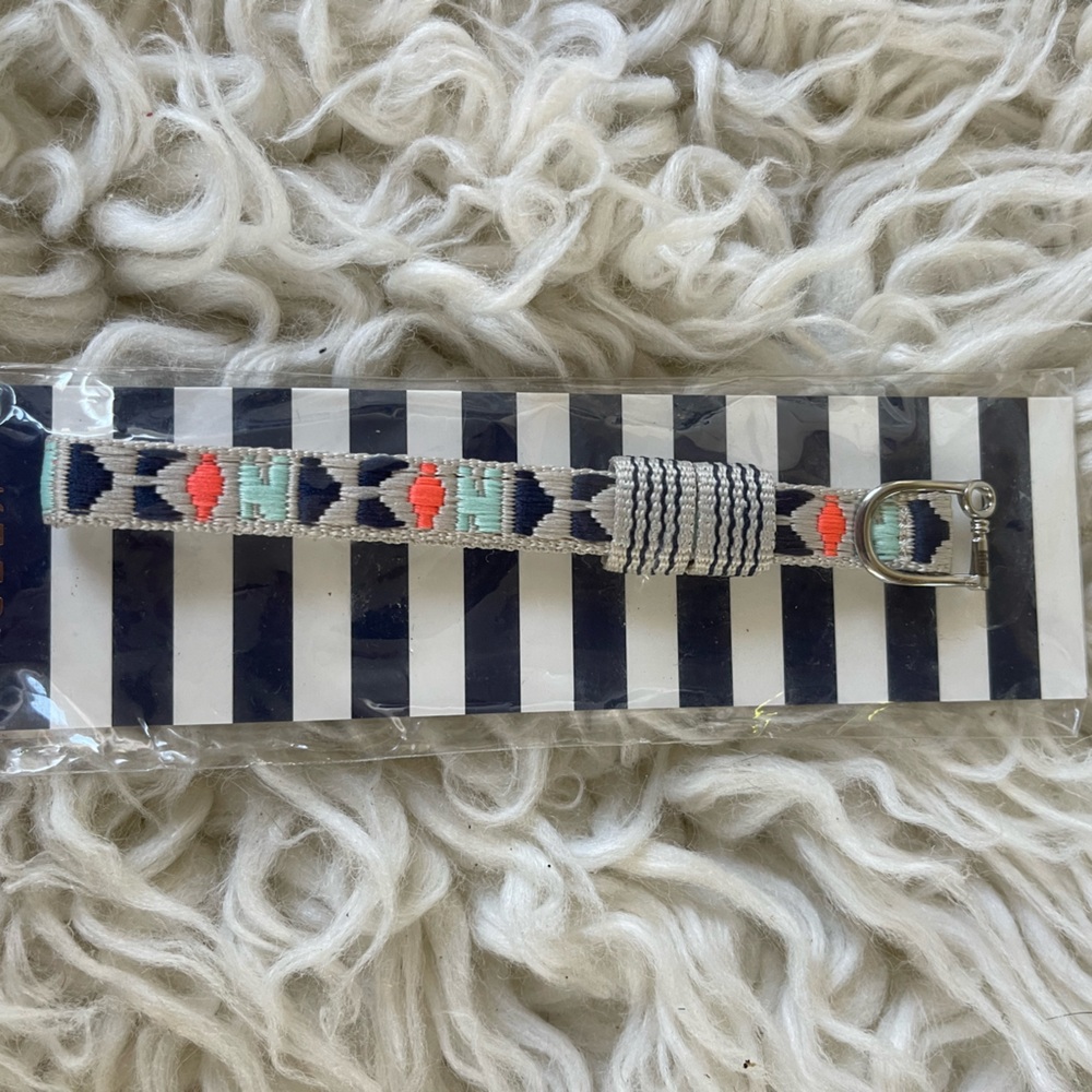New Keep Collective Single Woven “KIND” Bracelet